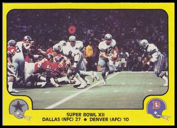 68 Super Bowl XII SBXII